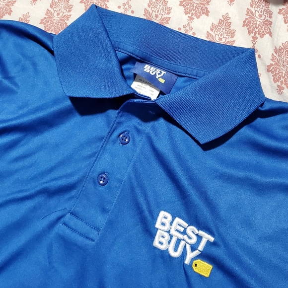 (2) BestBuy Work Shirts - Picture 3 of 3